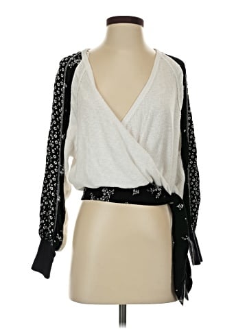 Free People Long Sleeve Blouse (view 1)