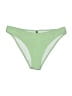 PrettyLittleThing Green Swimsuit Bottoms Size 8 - photo 1