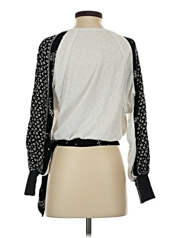Free People Long Sleeve Blouse (view 2)
