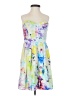 Parker Floral White Cocktail Dress Size XS - photo 1