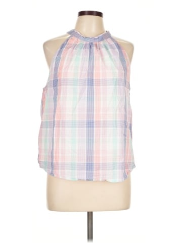 J.Crew Factory Store Sleeveless Blouse (view 1)