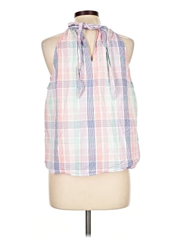 J.Crew Factory Store Sleeveless Blouse (view 2)