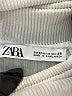 Zara Ivory Turtleneck Sweater Size M - photo 7