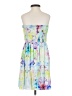 Parker Floral White Cocktail Dress Size XS - photo 2