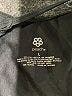 Peach Black Short Sleeve Top Size L - photo 7