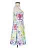Parker Floral White Cocktail Dress Size XS - photo 4