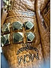 MCM 100% Coated Canvas Tan Brown Visetos Mini Backpack One size - photo 6