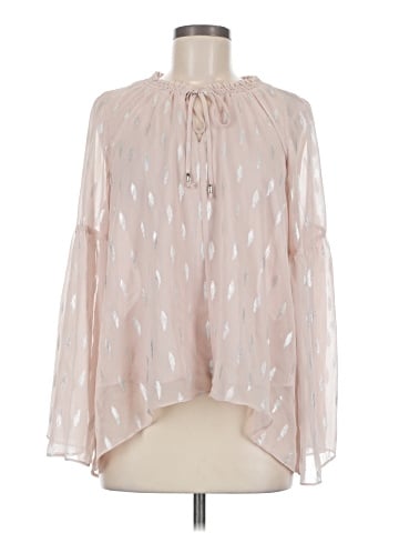 Jennifer Lopez Long Sleeve Blouse (view 1)