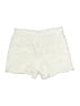 J.Crew Solid Ivory Denim Shorts Size 26 waist - photo 2