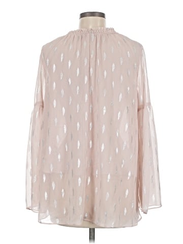 Jennifer Lopez Long Sleeve Blouse (view 2)