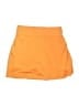 Calia Solid Orange Active Skort Size L - photo 1