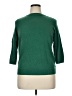 Talbots 100% Cashmere Green Cashmere Pullover Sweater Size 1X Petite - photo 1