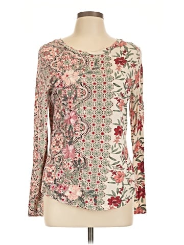 Sundance Long Sleeve Blouse (view 1)