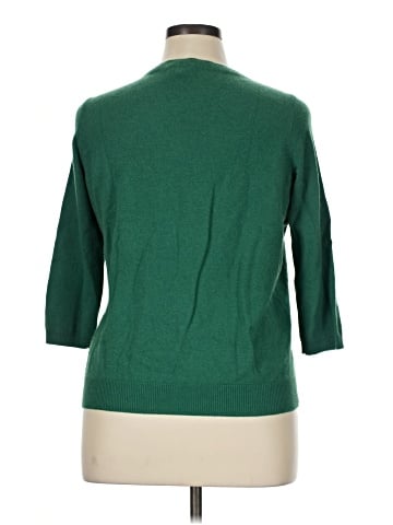 Talbots Cashmere Pullover Sweater (view 2)