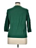 Talbots 100% Cashmere Green Cashmere Pullover Sweater Size 1X Petite - photo 2