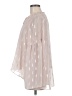 Jennifer Lopez 100% Polyester Pink Long Sleeve Blouse Size M - photo 5