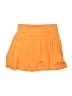 Calia Solid Orange Active Skort Size L - photo 2