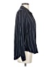 Cloth & Stone Blue Long Sleeve Blouse Size S - photo 4