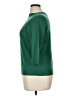 Talbots 100% Cashmere Green Cashmere Pullover Sweater Size 1X Petite - photo 5