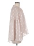 Jennifer Lopez 100% Polyester Pink Long Sleeve Blouse Size M - photo 4