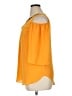 NY Collection 100% Polyester Orange 3/4 Sleeve Blouse Size XL (estimated) - photo 5