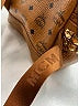 MCM 100% Coated Canvas Tan Brown Visetos Mini Backpack One size - photo 8