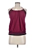 Old Navy 100% Polyester Burgundy Sleeveless Top Size M - photo 1