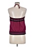 Old Navy 100% Polyester Burgundy Sleeveless Top Size M - photo 2