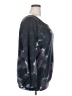 Torrid Tie-dye Teal Gray Sweatshirt Size 2X Plus (2) - photo 4