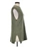 Express Green Sweater Vest Size M - photo 4