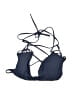 O'Neill Solid Blue Swimsuit Top Size S (estimated) - photo 1