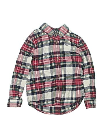 Vineyard Vines Long Sleeve Button-Down Shirt (view 1)