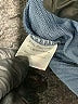 Unbranded Chevron-herringbone Blue Casual Pants Size XL - photo 5