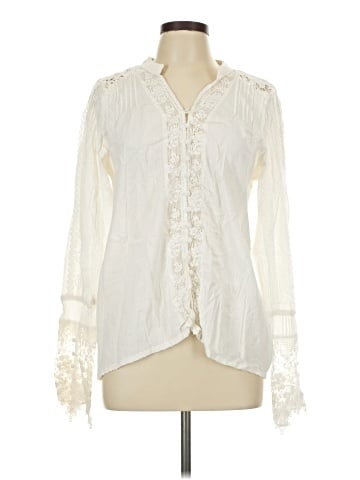 Eri + Ali Long Sleeve Blouse (view 1)