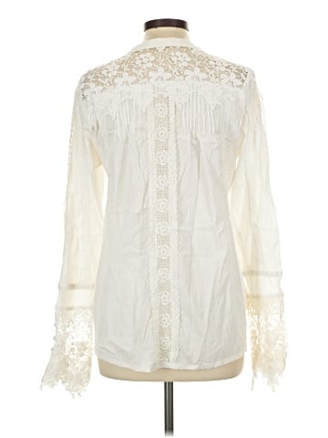 Eri + Ali Long Sleeve Blouse (view 2)