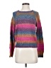BB Dakota by Steve Madden Tie-dye Purple Pullover Sweater Size S - photo 1