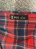 Very J Plaid Red Long Sleeve Button-Down Shirt Size L - photo 7