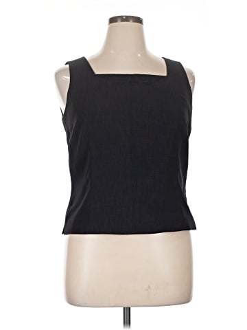 Kasper Sleeveless Top (view 1)