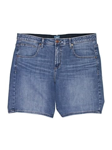 Jag Denim Shorts (view 1)