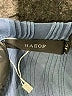 Zesica Blue Long Sleeve Top Size XL - photo 7