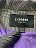 Express Houndstooth Gray Blazer Size 11 - 12 - photo 6