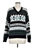 Michael Gerald Argyle Green Pullover Sweater Size M - photo 1