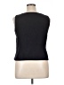 Kasper 100% Polyester Black Sleeveless Top Size 14 Petite - photo 2