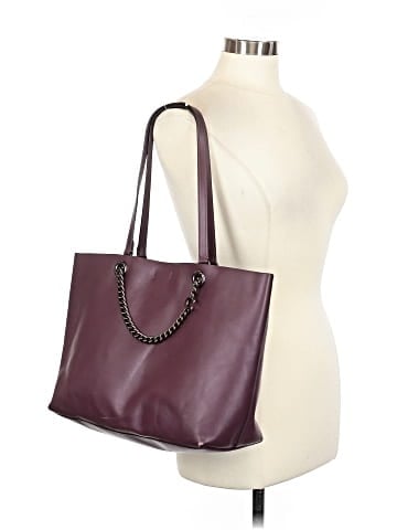 Coach Leather Tote (view 2)