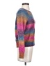 BB Dakota by Steve Madden Tie-dye Purple Pullover Sweater Size S - photo 4