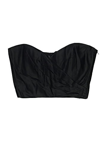 Linda Allard Ellen Tracy Sleeveless Silk Top (view 1)