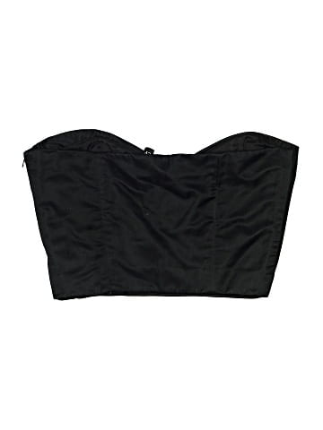 Linda Allard Ellen Tracy Sleeveless Silk Top (view 2)
