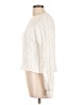 J.Crew 100% Cotton Ivory Pullover Sweater Size L (estimated) - photo 5