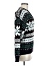 Michael Gerald Argyle Green Pullover Sweater Size M - photo 4