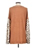AndTheWhy Brown Long Sleeve T-Shirt Size S - photo 2
